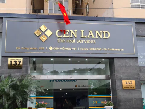 CenLand có quý lỗ đầu tiên kể từ khi lên sàn