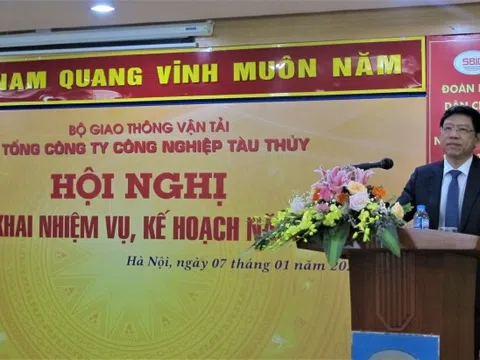 Tổng Công ty Công nghiệp tàu thủy tích tiền để trả nợ