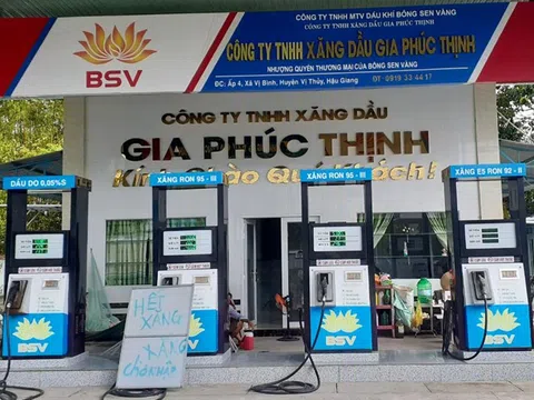 Nóng: Thu hồi giấy phép 6 thương nhân phân phối xăng dầu