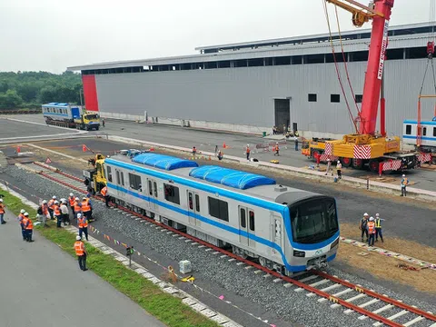 TP.HCM lại kiến nghị khẩn xin cấp 268 tỉ đồng cho tuyến metro số 1