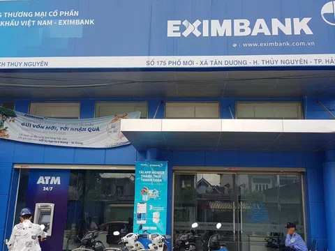 Eximbank: Lợi nhuận trước thuế quý I đạt hơn 870 tỷ đồng, tỷ lệ nợ xấu tăng lên 2,3%