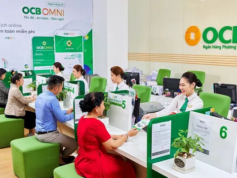 OCB báo nợ xấu vọt lên 3,3% dù đã thu hồi nợ FLC và Đại Nam