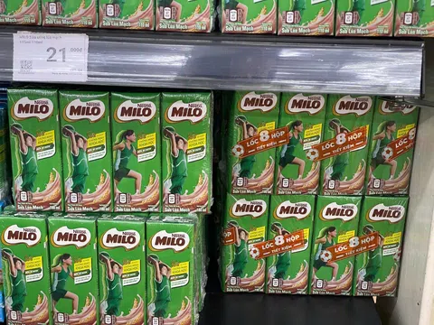Nestlé MILO lên tiếng về yêu cầu gỡ bỏ quảng cáo của Viện Dinh dưỡng