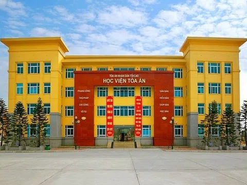 Học viện Toà án tuyển sinh đào tạo thạc sĩ ngành Luật năm 2025