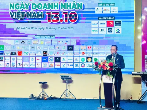Chủ tịch HHDN nhỏ và vừa phía Nam gửi thư chúc mừng ngày doanh nhân Việt Nam