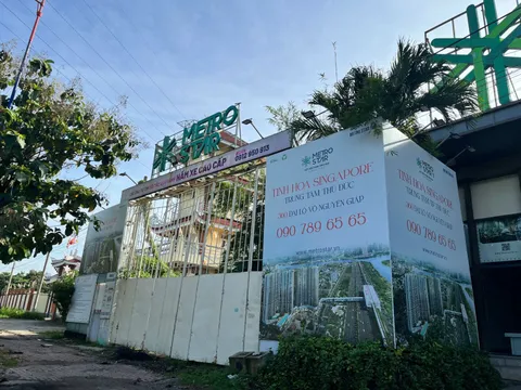 Nghĩa vụ thuế và câu chuyện triển khai xây dựng dự án Metro Star