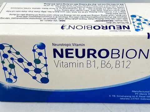 Thu hồi trên toàn quốc thuốc viên bao đường Neurobion điều trị rối loạn thần kinh không đạt chất lượng