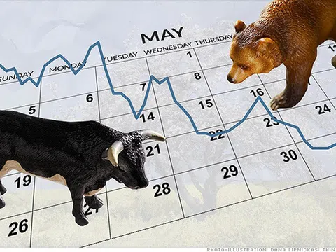Chứng khoán có đang sợ hiệu ứng 'Sell in May'?
