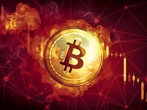 Giá Bitcoin giảm sốc 3.000 USD, thị trường crypto chìm trong sắc đỏ