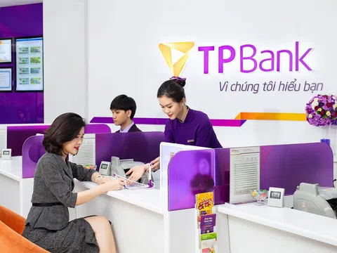 TPBank lãi quý I tăng 14%, nợ xấu tăng 48%