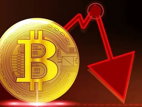 Giá Bitcoin rơi xuống mức thấp nhất năm 2022