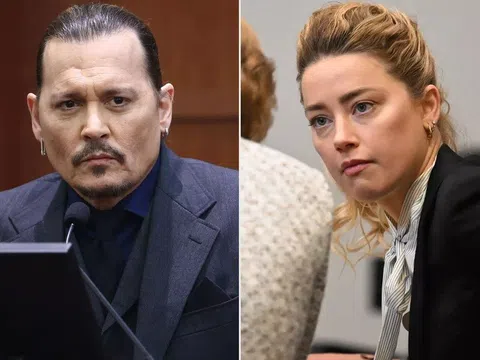 Hôn nhân độc hại của Johnny Depp và Amber Heard