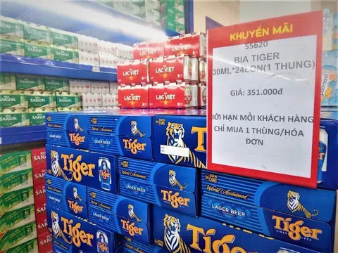 Giá bia tăng 30%, dự báo còn tăng nữa