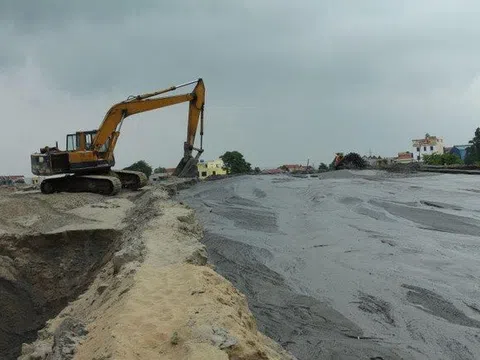 Thanh Hóa: Phát hiện nhiều vi phạm tại các bãi tập kết tài nguyên