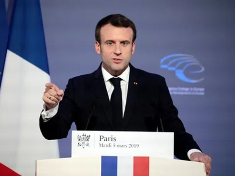 EU và vị thế của Tổng thống Pháp E. Macron