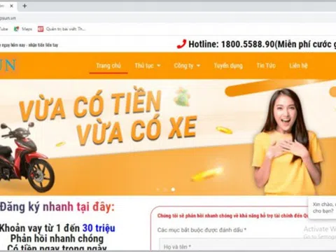 'Sập bẫy' tín dụng đen vì chiêu thức tinh vi