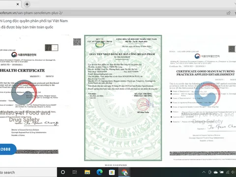 TPCN Senoferum 'vẽ' ra công dụng điều trị bệnh ung thư?