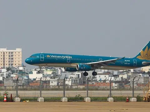 Vietnam Airlines lỗ ròng 2.685 tỉ đồng trong quí 1