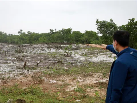 Dự án hơn 50ha đất, khởi công rồi… để đó