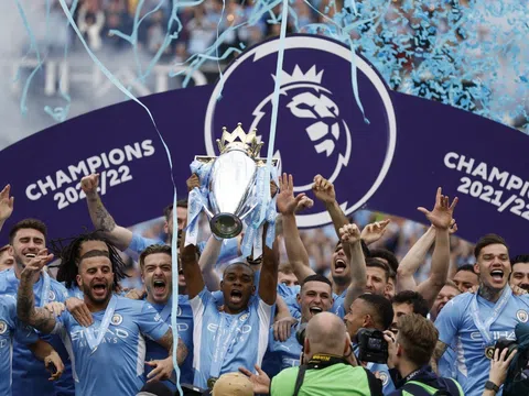 Kết thúc Ngoại hạng Anh: Man City vượt mặt Liverpool để vô địch, MU đá Europa League