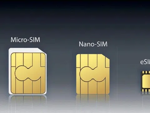 Nhiều iPhone gặp lỗi eSIM