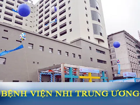 Bệnh viện Nhi Trung ương mua 110 nghìn bộ test Covid -19 của Công ty Việt Á