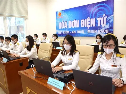 Đã có 92,6% doanh nghiệp chuyển sang hóa đơn điện tử, cơ quan thuế dễ truy dấu gian lận