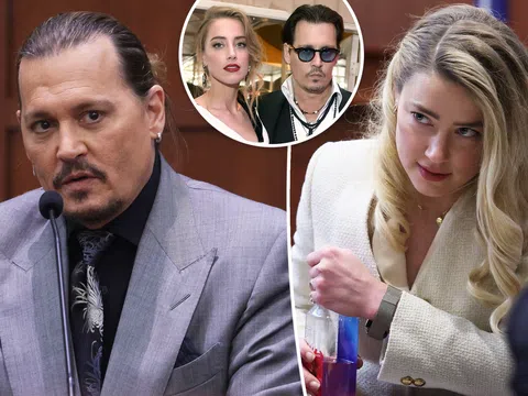 Johnny Depp thắng kiện Amber Heard