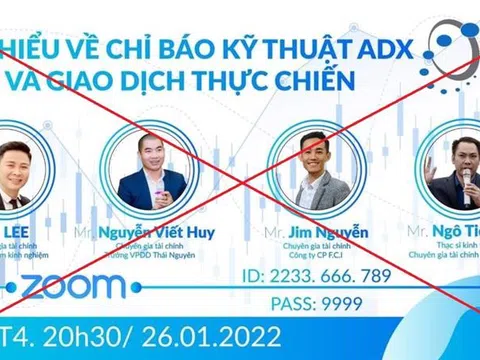 Triệt phá đường dây đánh bạc qua sàn SFX Capital với số tiền tới 90 triệu USD