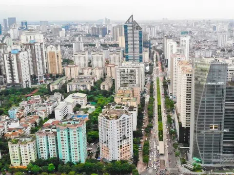 Lật mở việc 'xé nát' quy hoạch hơn 2km đường 'nhồi' 40 cao ốc ở Hà Nội