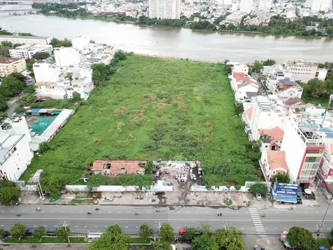 Toàn cảnh khu đất 'vàng' dự án Đại An Saigon Riverside bị bỏ hoang 12 năm