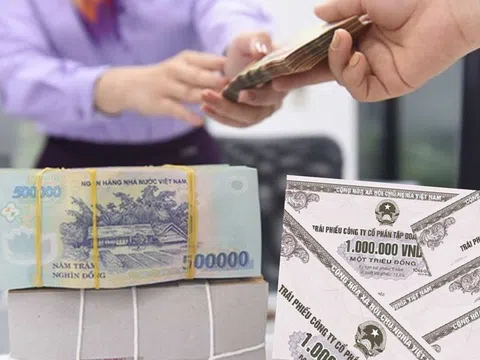 Tổng số dư đầu tư trái phiếu doanh nghiệp là hơn 320 ngàn tỉ đồng