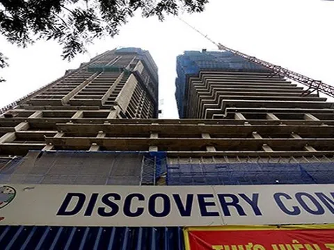 Toàn cảnh dự án Discovery Complex Hoàng Quốc Việt vừa vào danh sách thanh tra