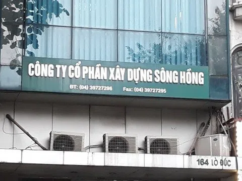 Xây dựng Sông Hồng bị phạt, truy thu gần 11 tỷ đồng tiền thuế