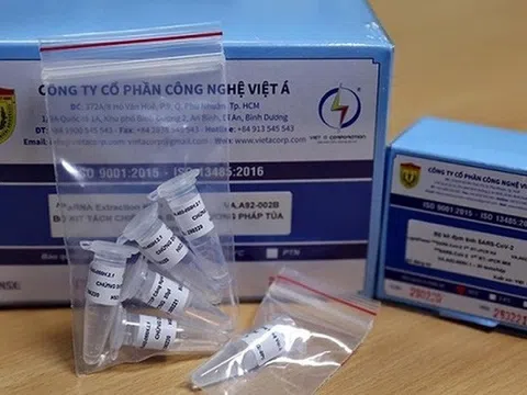 Kit test Việt Á được 'dọn đường' đến 62 tỉnh, thành như thế nào?