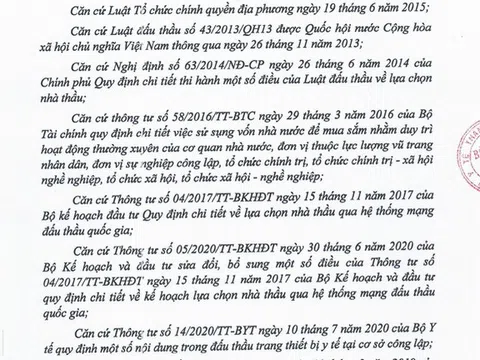 Bệnh viện Đà Nẵng: Nhà thầu quen mặt và những gói thầu có tỷ lệ tiết kiệm 0 đồng