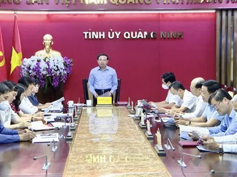 Quảng Ninh: Kỷ luật loạt cán bộ liên quan vụ kit test của Việt Á