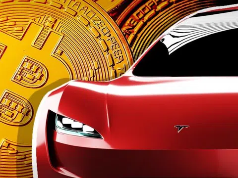 Các 'cá mập' Bitcoin như Tesla lỗ bao nhiêu khi giá tiền ảo này lao dốc?