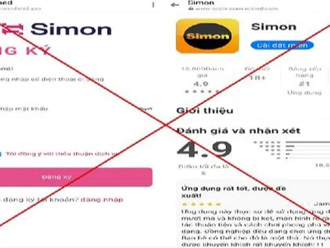 1 phụ nữ mất gần 1 tỉ đồng vì 'làm nhiệm vụ' qua app Simon