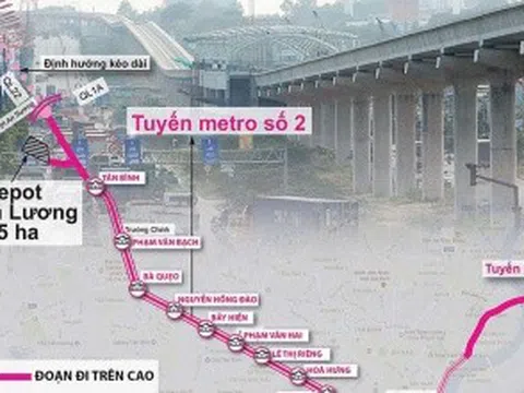 'Nướng' thêm tiền, Dự án metro số 2 tiếp tục lùi tiến độ