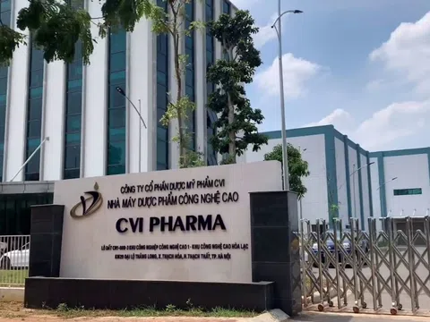 Hé mở về CVI Pharma, đơn vị sản xuất nhiều sản phẩm cho Dược phẩm Hoàng Hường