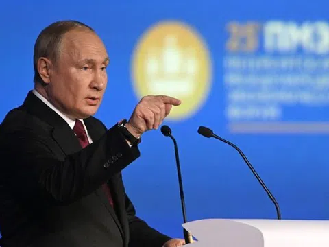 Điểm lại những vấn đề chính trong bài phát biểu quan trọng của Tổng thống Putin