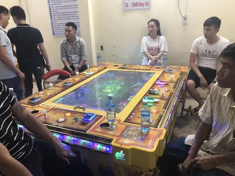 Sòng bạc tiền tỷ trá hình tiệm game bắn cá