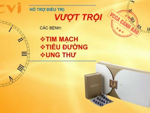 Cảnh báo kinh doanh đa cấp không phép sản phẩm Multi Juice và Lucenta của Bitney