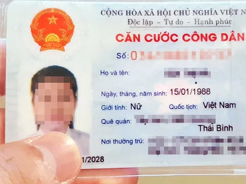 Bộ Công an đề xuất nhiều quy định mới liên quan CCCD