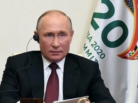 Tổng thống Nga Putin sẽ tham gia hội nghị thượng đỉnh G20