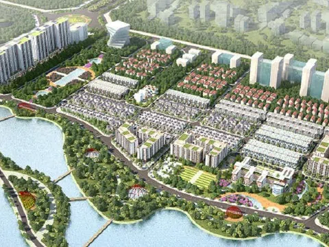 Toàn cảnh dự án The Diamond Park sau 14 năm quy hoạch