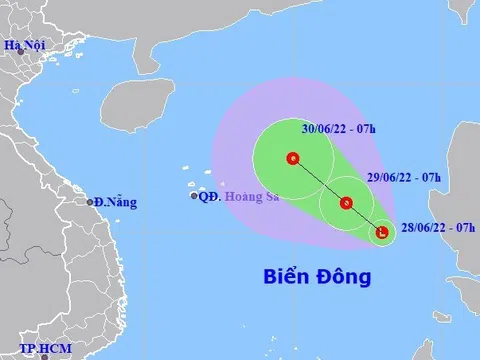 Xuất hiện áp thấp nhiệt đới, sẵn sàng lực lượng phương tiện cứu hộ