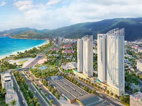 Bị phạt vì xây dựng không phép, I-Tower “lột xác” thành The Sailing Quy Nhơn?