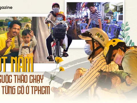 Một năm sau cuộc "tháo chạy" chưa từng có ở TPHCM